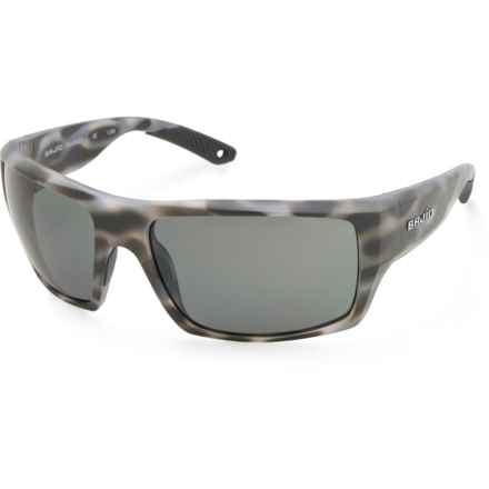 Bajio Nato Sunglasses - Polarized Lenses in Gray/Ash Tortoise Matte