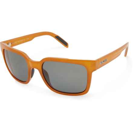 Bajio Paila Sunglasses - Polarized Lenses (For Men) in Gray/Mango Gloss