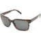 Bajio Paila Sunglasses - Polarized Lenses in Gray/Milk Tortoise Gloss