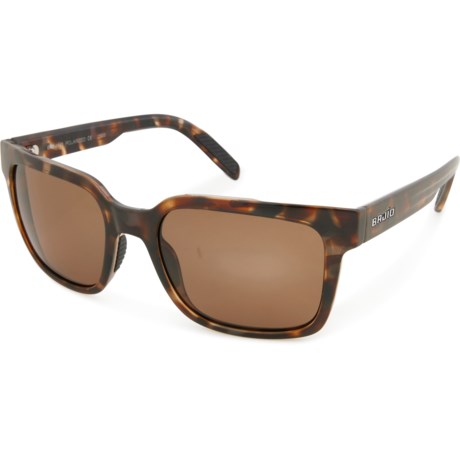 Bajio Paila Sunglasses - Polarized Mirror Lenses (For Women) in Copper/Milk Tortoise Gloss