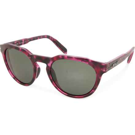Bajio Paraiso Sunglasses - Polarized Mirror Lenses in Gray/Vivo Tortoise Gloss - Closeouts