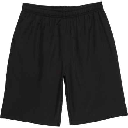 Balance Big Boys Flex Woven Shorts in Black