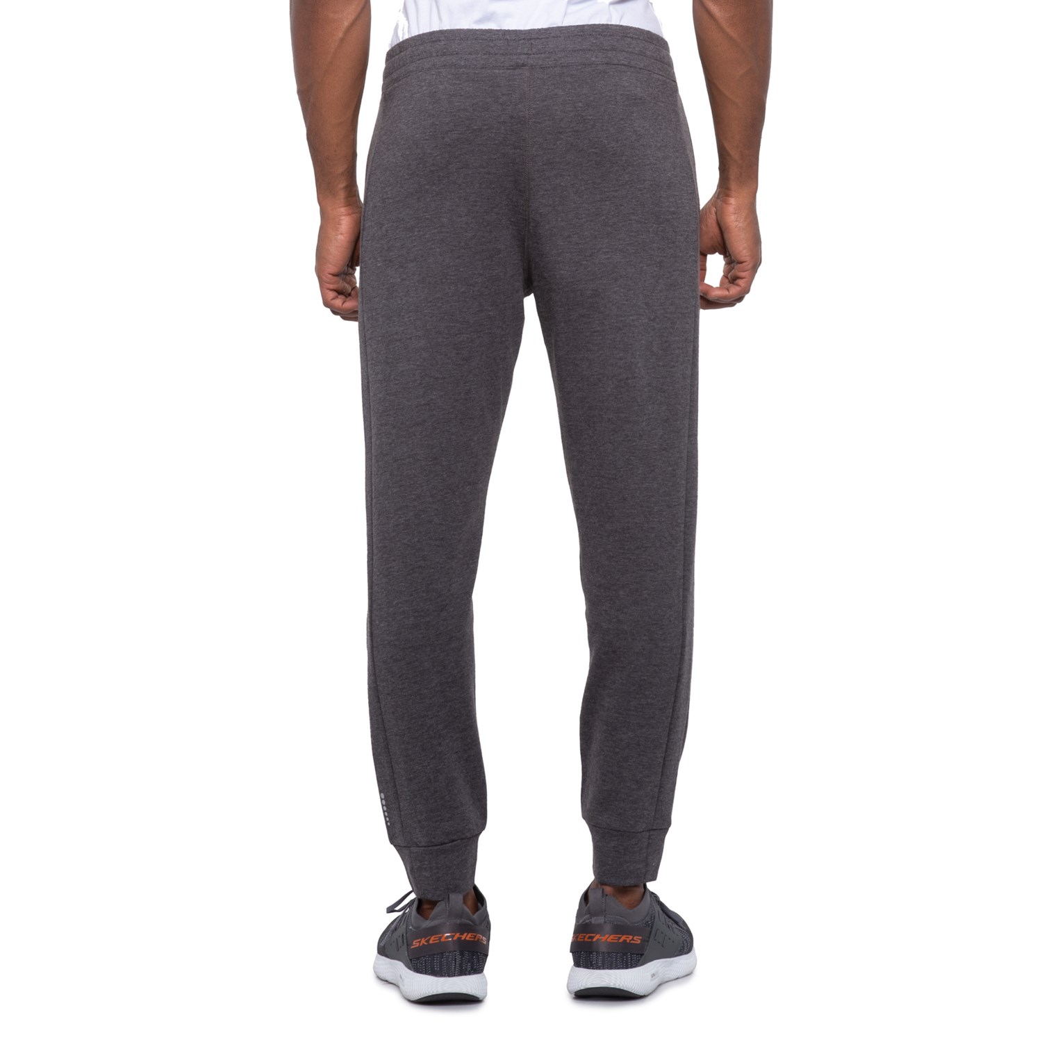 double knit joggers