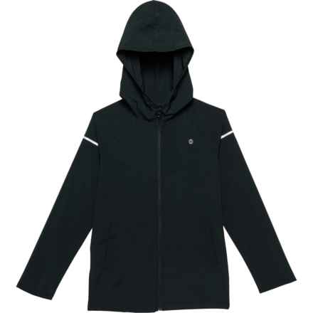 Balance Collection Big Boys Active Full-Zip Hoodie in Black