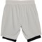 4GKAY_2 Balance Collection Big Boys Twofer Shorts - Built-in Briefs