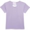 Balance Collection Big Girls Active Knit Shirt- Short Sleeve in Pastel Lilac