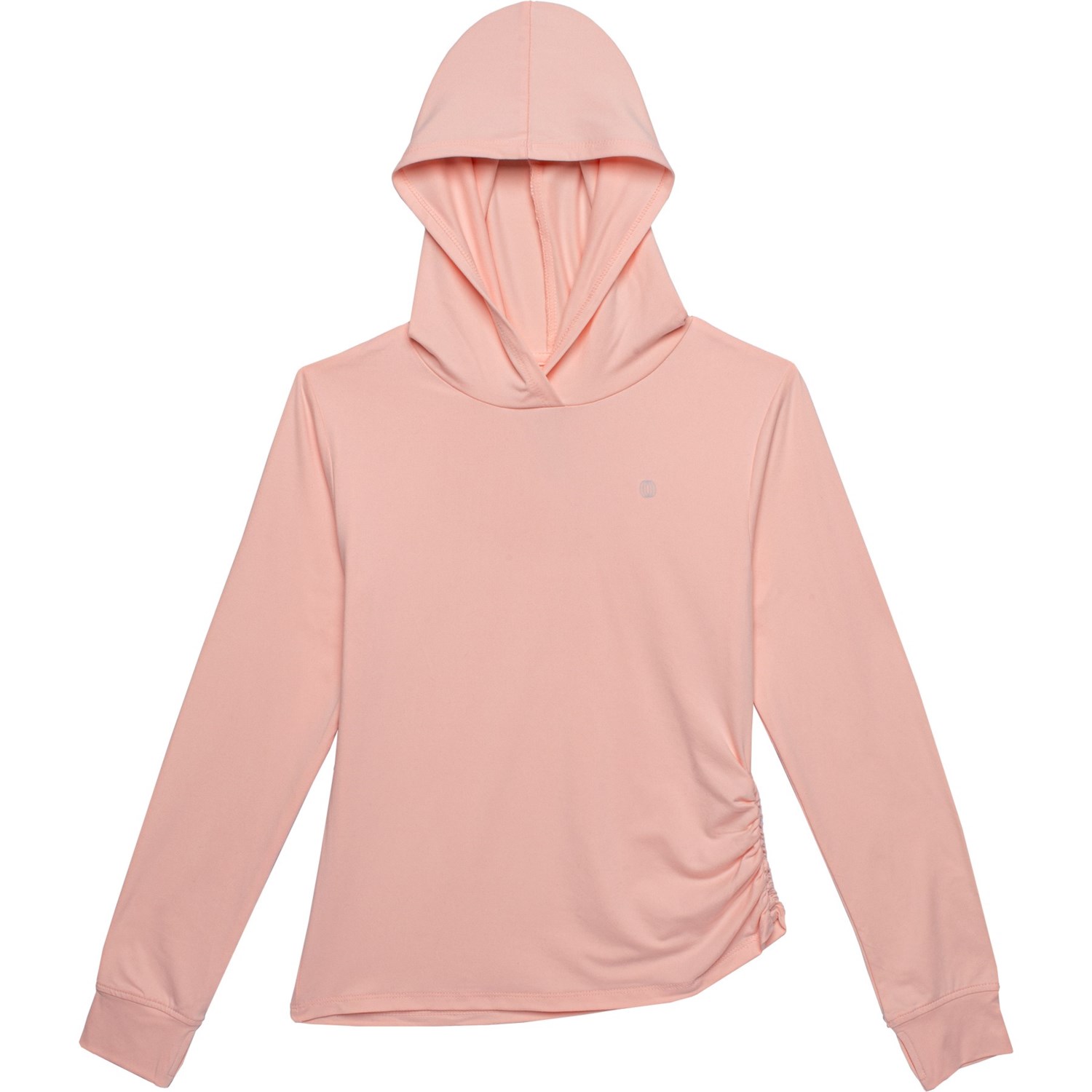 Balance Collection Big Girls SideRuched Hoodie Save 44