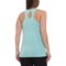 736FV_2 Balance Collection Burnout Swing Tank Top (For Women)