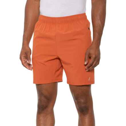 Balance Collection Carter Woven Shorts - 7” in Auburn