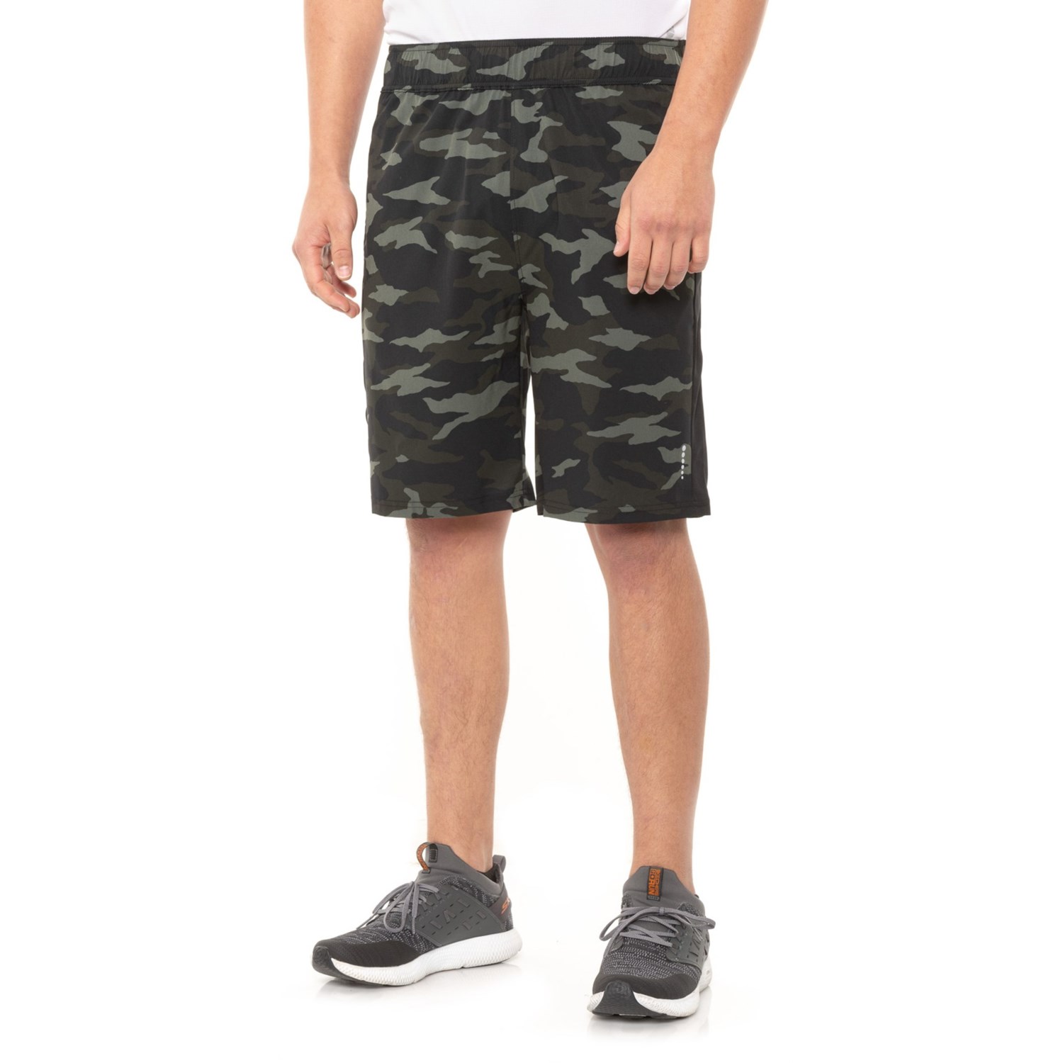 Balance Collection Elias Woven Print Shorts (For Men) Save 64