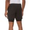 2JJVY_2 Balance Collection Interval Woven Shorts with Compression Liner