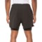 2JJWA_3 Balance Collection Interval Woven Shorts with Compression Liner