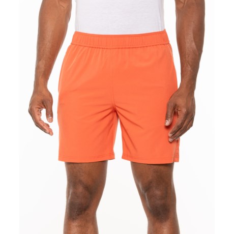 Balance Collection Kyle Woven Shorts - 7” in Paprika