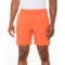 Balance Collection Kyle Woven Shorts - 7” in Paprika