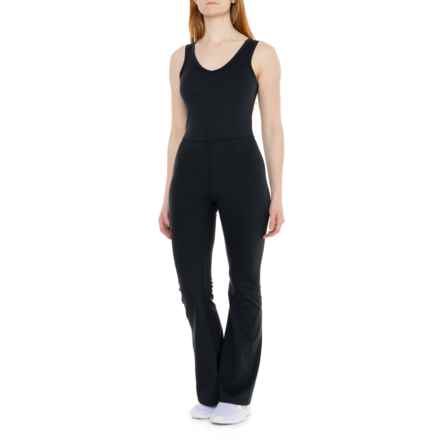 Balance Collection Mandy Flare Jumpsuit - Sleeveless in Black