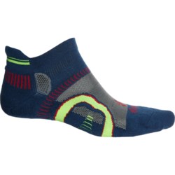 Balega Blister Resist No-Show Running Socks - Below the Ankle (For Men) in Legion Blue/Mdgry