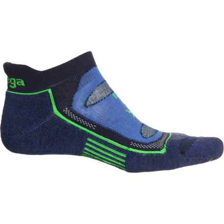 Blister Resist No-Show Running Socks - Below the Ankle (For Men) in Royal Blue
