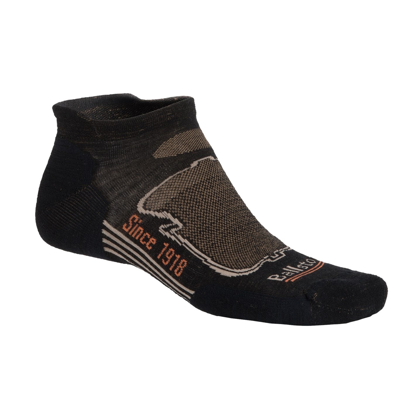 Ballston High Performance Tab Socks (For Men) 9274M 50