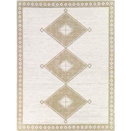 BALTA Diamond Medallion Area Rug - 5’3”x7’, Multi in Multi