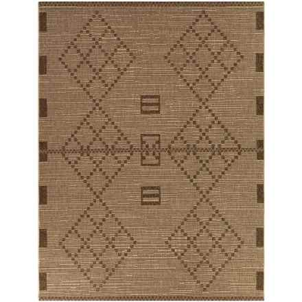 BALTA Geometric Trellis Indoor-Outdoor Area Rug - 5’3”x7’, Multi in Multi