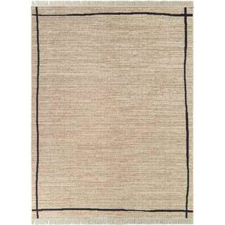 BALTA Modern Border Area Rug - 5’3”x7’, Multi in Multi