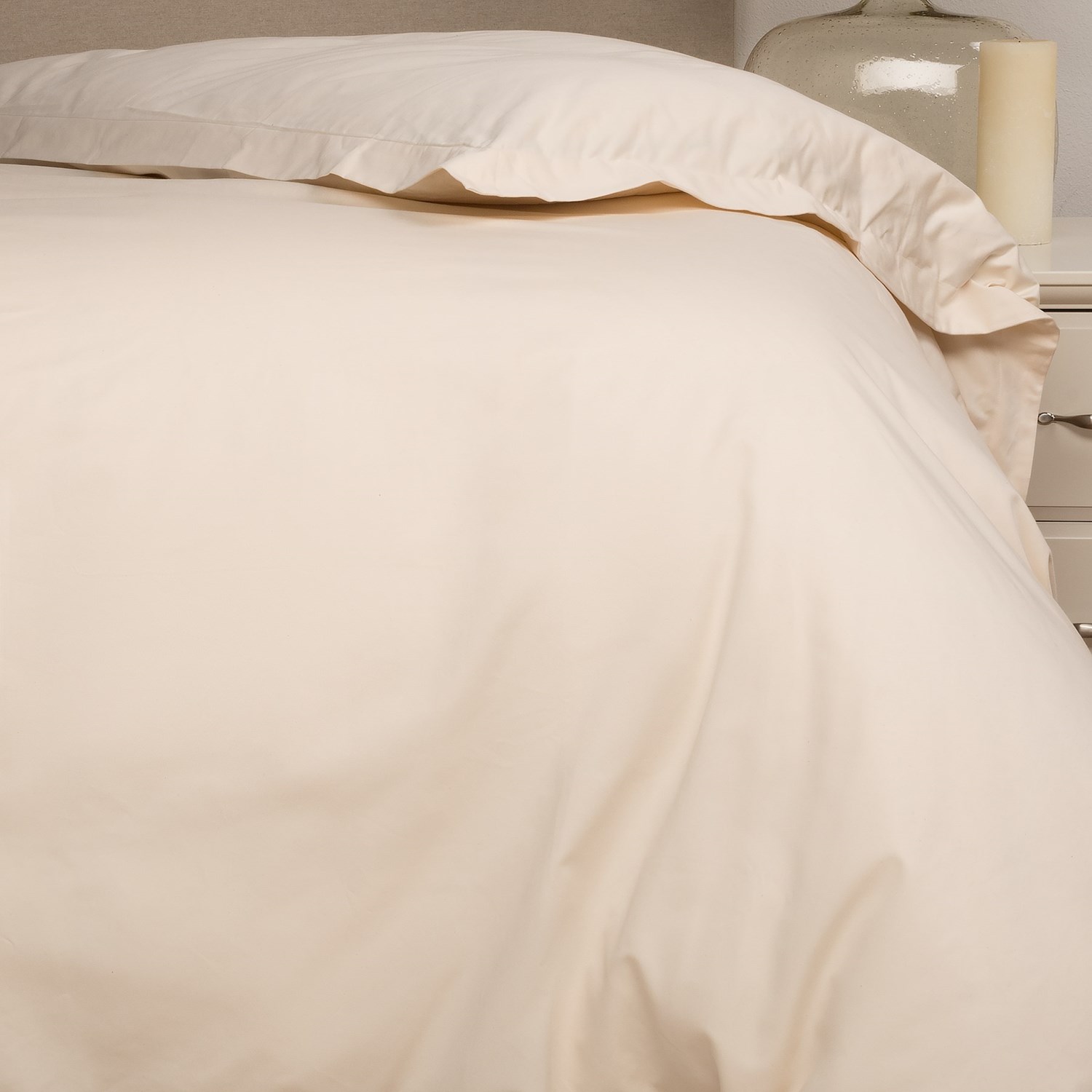 Bambeco Organic Cotton Sateen Duvet Cover Twin, 500 TC Save 75
