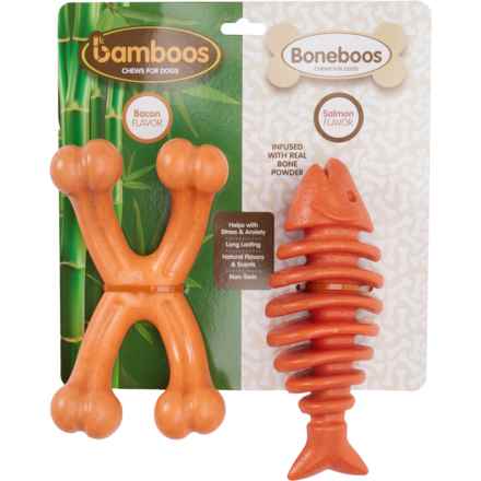 BAMBOOS Dog Chews Combo Pack in Multi