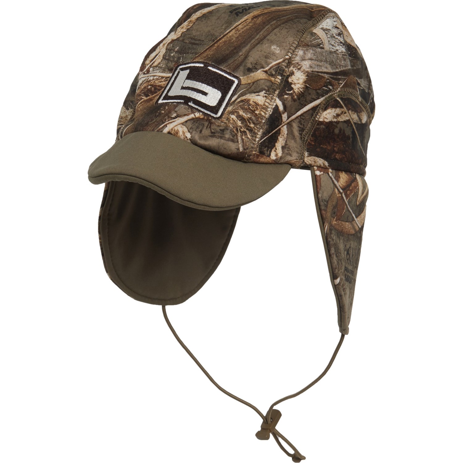 Banded Atchafalaya Soft Shell Brimmed Hunting Hat For Men In Realtree Max 5~p~752yv 01~1500.2 