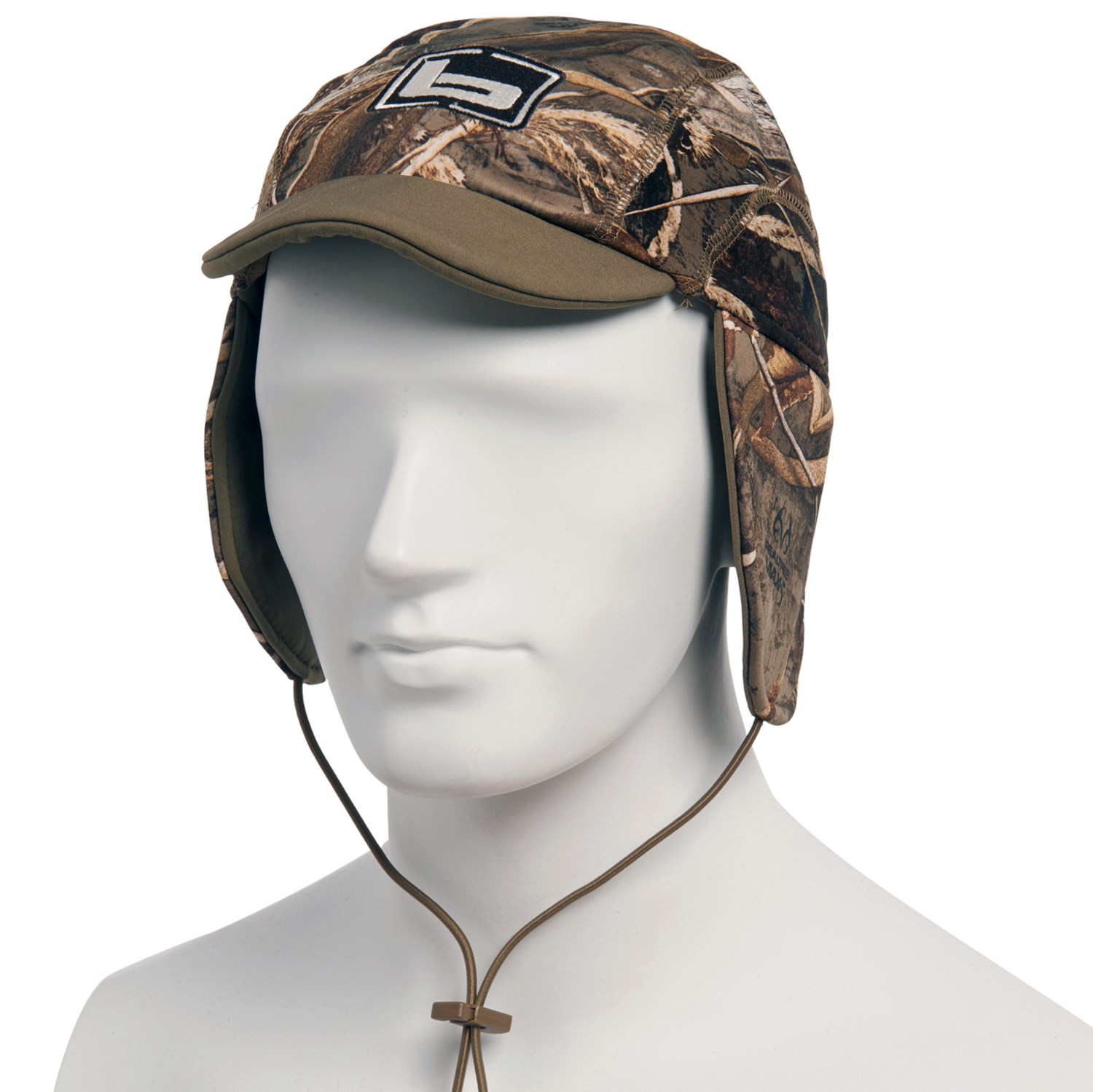 Banded Atchafalaya Soft Shell Brimmed Hunting Hat (For Men) Save 40