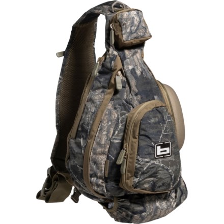 Banded Nano Sling Backpack - Timber in Timber