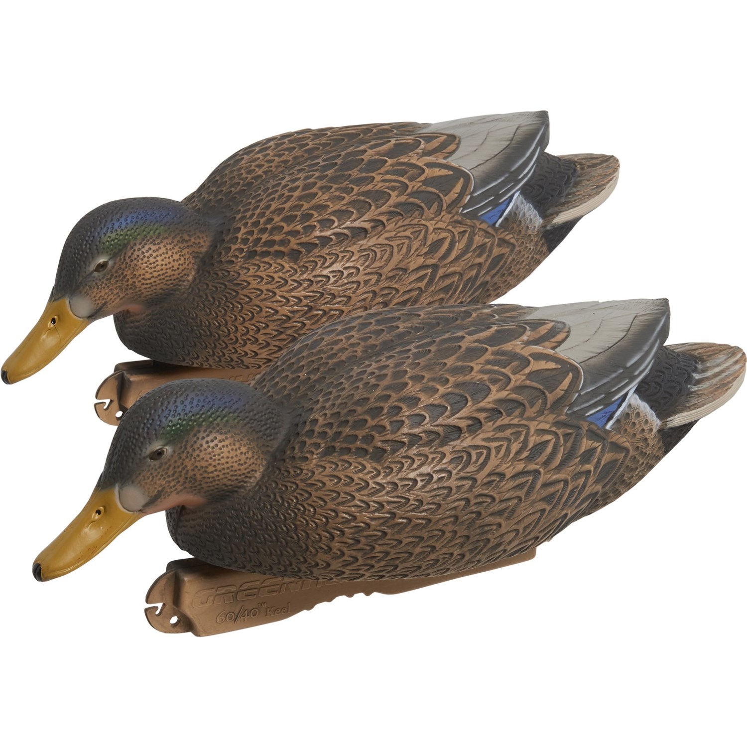 Banded Pg Hybrid Black Duck Decoys Feeder Pack Set Of 2 Save 32