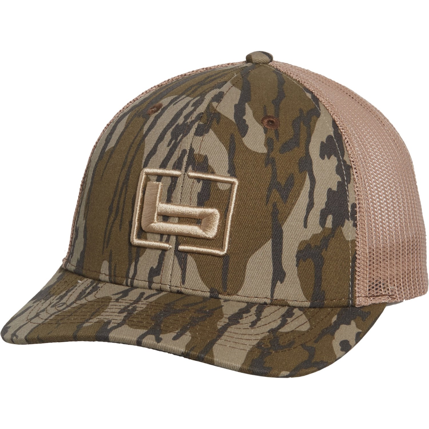 banded bottomland hat