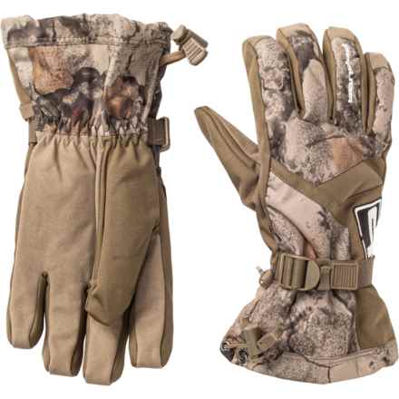 Banded White River Gloves - Waterproof, Insulated (For Men and Women) in Natgear