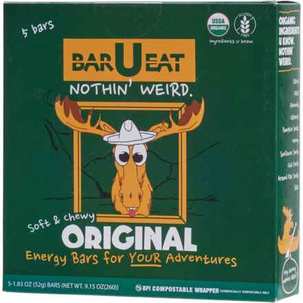 BAR U EAT Soft and Chewy Variety Bar Box - 5-Count in Multi