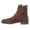 243CN_4 Barbara Barbieri Made in Italy Side Gore Booties - Suede (For Women)