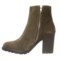 243CM_5 Barbara Barbieri Made in Italy Suede Booties (For Women)