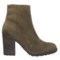 243CM_6 Barbara Barbieri Made in Italy Suede Booties (For Women)