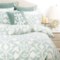 8311K_2 Barbara Barry Poetical Duvet Cover - King, Cotton Percale