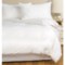 177HV_2 Barbara Barry Simplicity Stitch Duvet Cover - Full-Queen, Cotton Percale