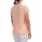 152VJ_2 Barbour Abbot Burnout Shirt - Short Sleeve (For Women)