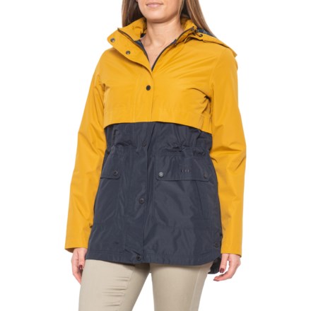 barbour altair yellow