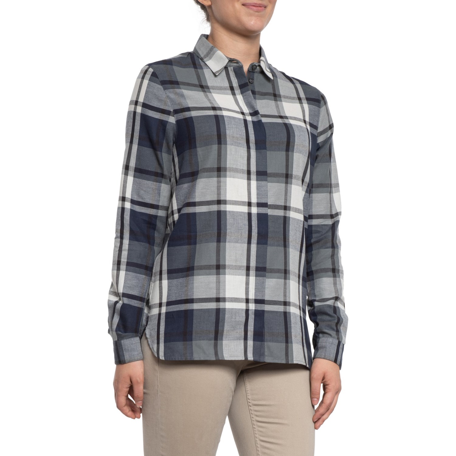 barbour shirts womens navy