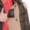 8701T_2 Barbour Bonnington Hooded Coat - Waxed Cotton (For Women)