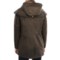 8701T_3 Barbour Bonnington Hooded Coat - Waxed Cotton (For Women)