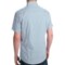 8929C_2 Barbour Button-Front Cotton Shirt - Short Sleeve (For Men)