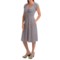 8639G_2 Barbour Catrina Dress - Short Sleeve (For Women)