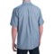 8946W_3 Barbour Clacton Shirt - Slim Fit, Short Sleeve (For Men)