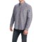 8929R_2 Barbour Collared Cotton Shirt with Pocket - Long Sleeve (For Men)