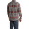 8929R_3 Barbour Collared Cotton Shirt with Pocket - Long Sleeve (For Men)