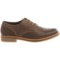 177VH_4 Barbour Cottam Derby Shoes - Leather (For Men)